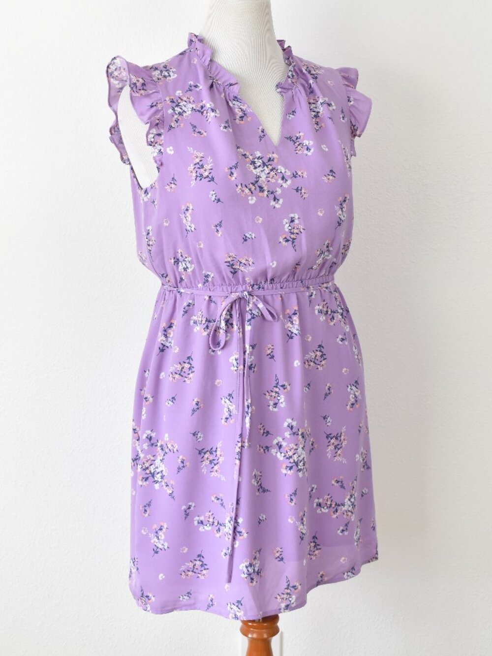 41 Hawthorn Tilly Ruffle Floral Dress - LP - Picture 8 of 9